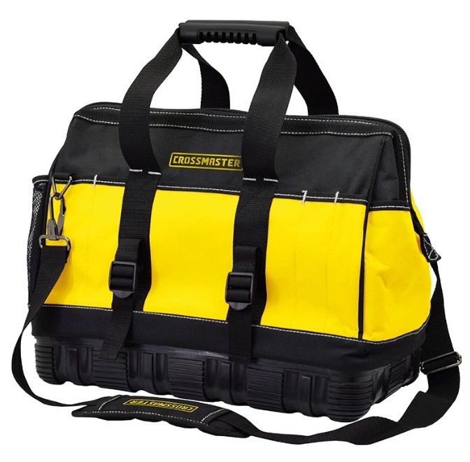 BOLSO P/HERRRAM.400x320x330mm CROSS