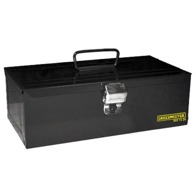 CAJA Aº INOX. 590x280x275mm CROSS