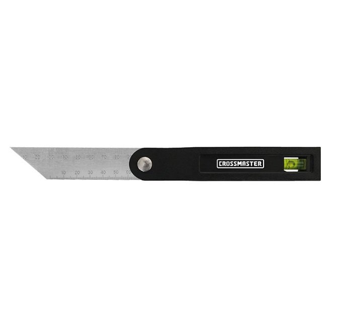 ESCUADRA AJUSTABLE C/NIVEL-L200mm