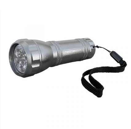 LINTERNA ALUMINIO 12 LED CROSSMASTE