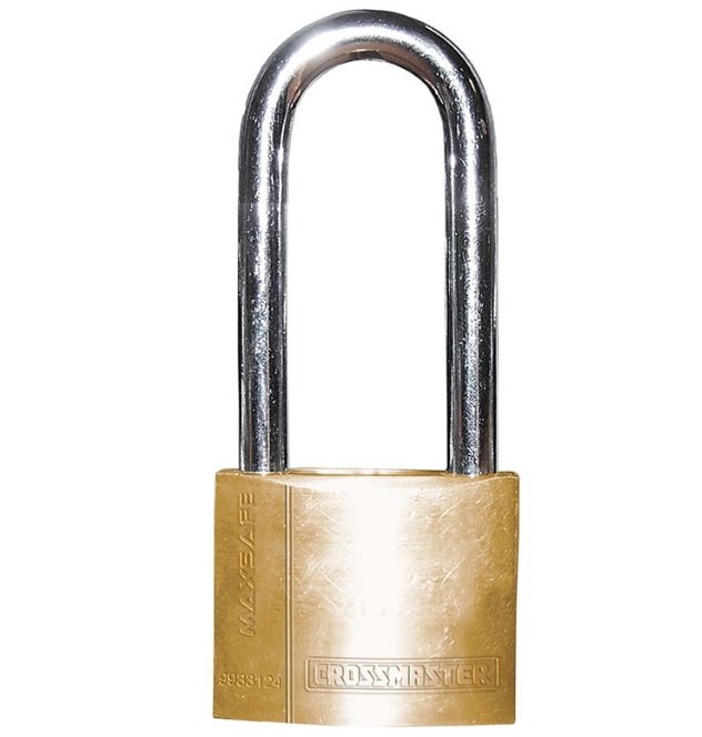 CANDADO BRONCE 30mm - A LARG CROS