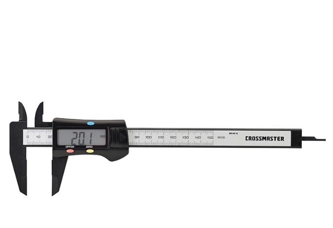 CALIBRE DIGITAL FIBRA CARBONO CROSSMASTER 9936518