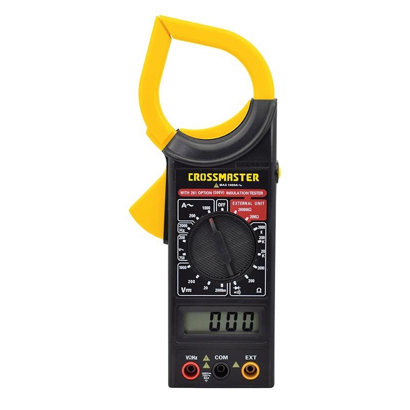 PINZA AMPEROMETRICA DIGITAL 750V CR