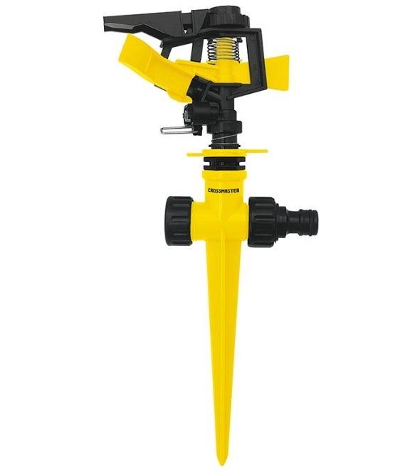 ASPERSOR REGADOR IMPULSO CROSS
