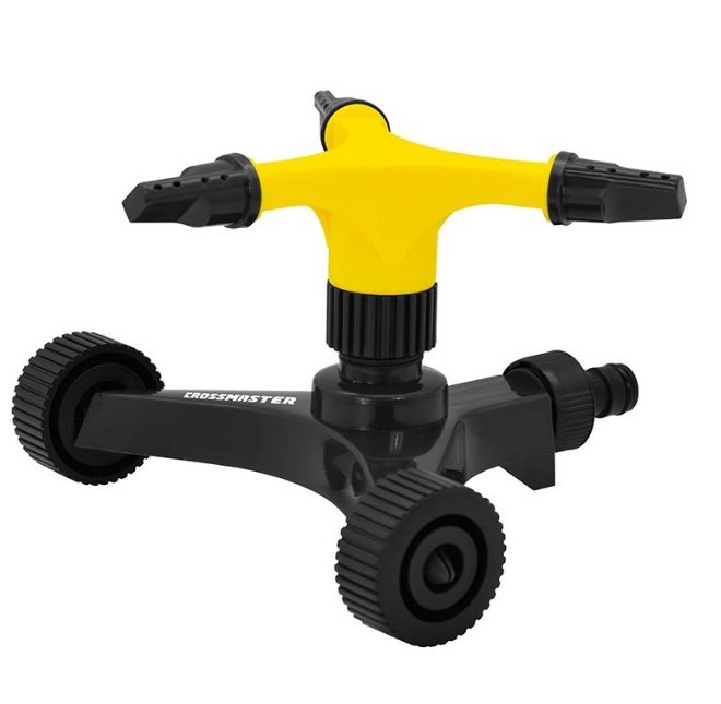 ASPERSOR GIRATORIO PLASTICO CROSS