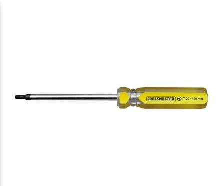 DESTOR. ACRIL TORX T-6 L-75mm CROSS