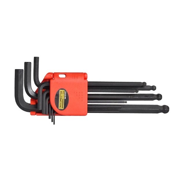 JGO 9 LLAVES HEXAG 1.5 A 10mm LARG