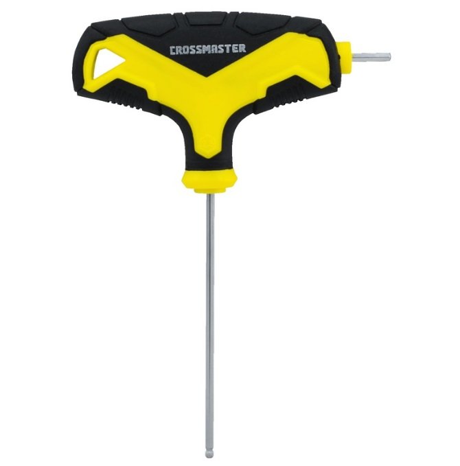 LLAVE T HEXAGONAL 2,5mm - CROSS