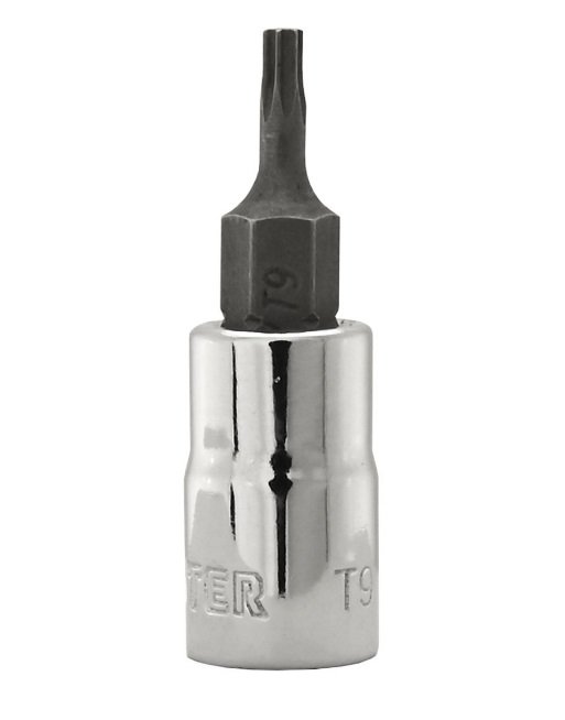 BOCALLAVE CROSS-PUNTA TORX 1/4-T-25