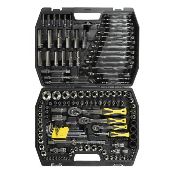 JGO BOCA LLAVES 150 Pcs1/4-1/2-3/8