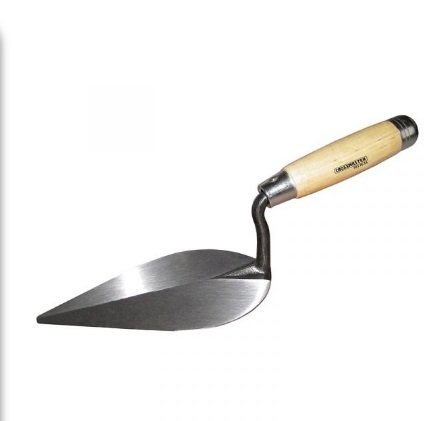 CUCHARA ALBAÑIL FORJ OVAL 8 CROSS