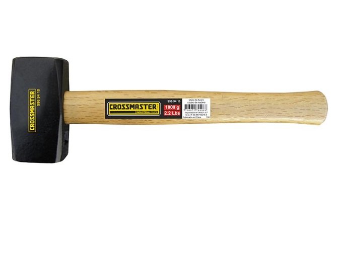 MAZA ACERO CROSS PROF 1500g C/CABO