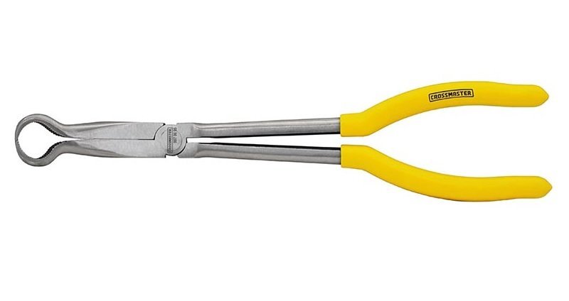 PINZA ALARGADA P. REDONDA INYEC 11
