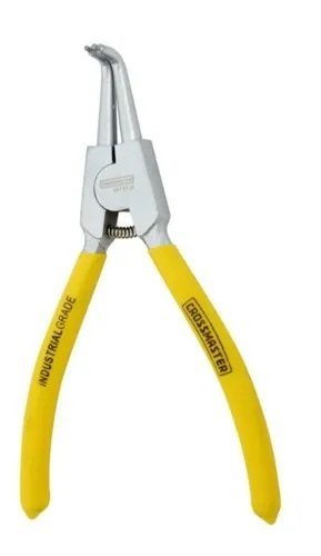 PINZA P/ANILLOS SEEGER EXT.CURVA 7