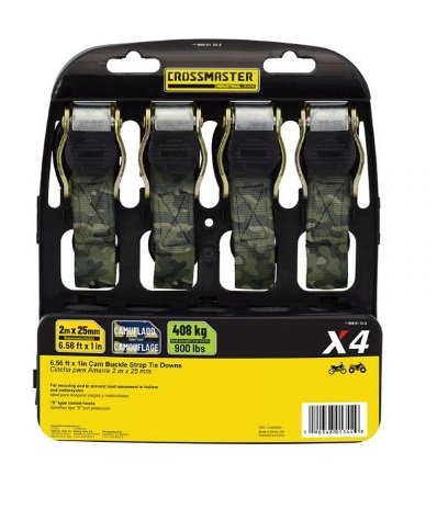 CINCHA AMARRE 408Kg x4 CAMUFLADA