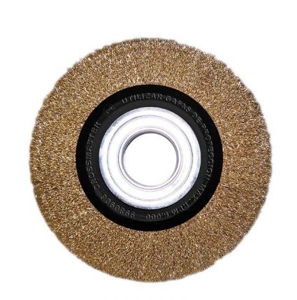CEPILLO ALAMBRE CROS 150mm riz/bron