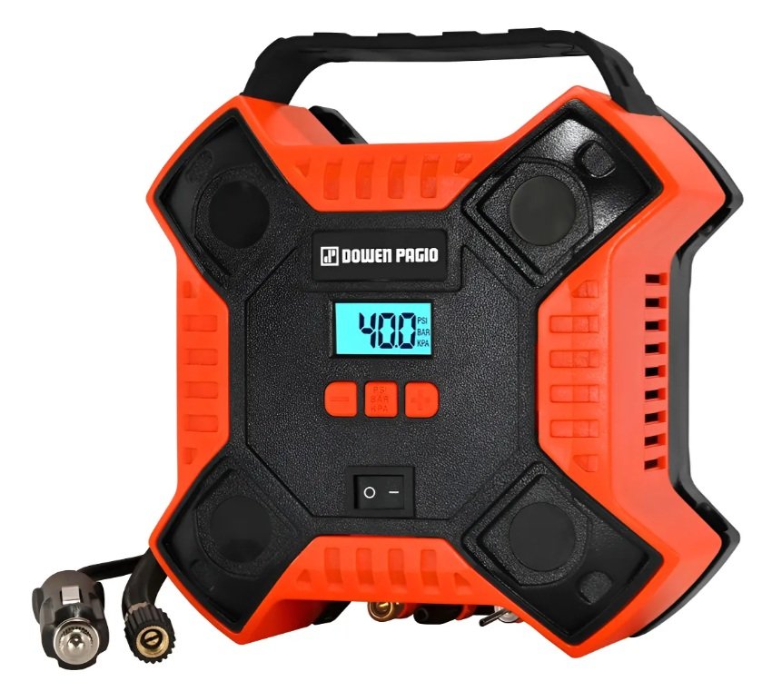 INFLADOR COMPRESOR 12V160PSIDIGITAL DP