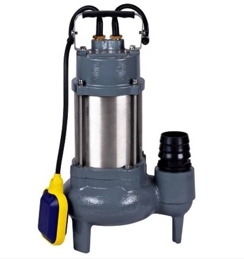 BOMBA SUMERGIBLE CLOACAL VSP1500F 220V 50HZ AC.INOX