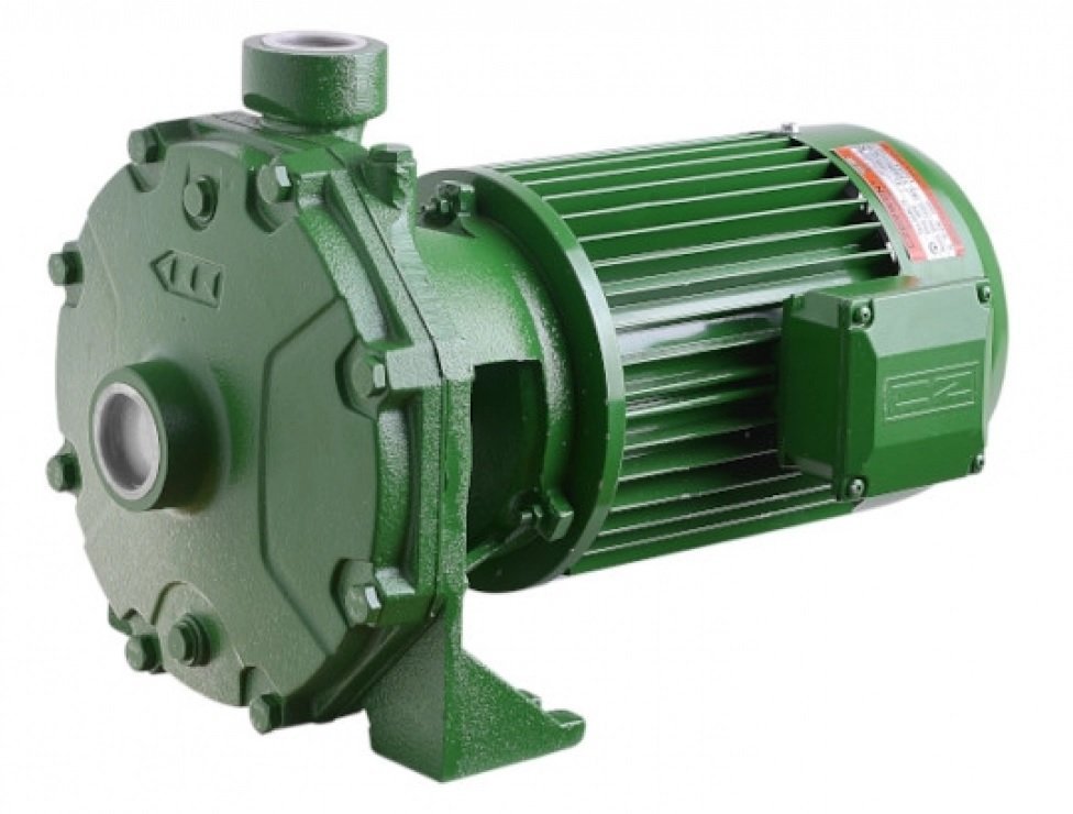 BOMBA DOBLE ETAPA CZERWENY EB-SCM2-80 380V 50HZ