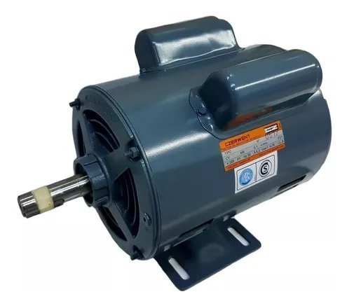 MOTOR CZERWENY 220V 2HP 1500RPM ABIERTO