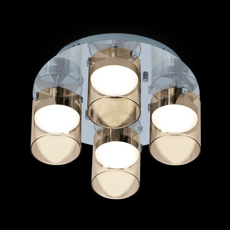 PLAFON LED 5 LUCES 3W AMBERES