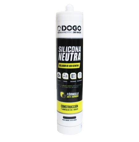 SILICONA NEUTRA TRANSPARENTE DOGO 280ML
