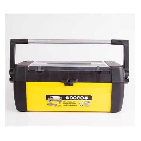 CAJA PLASTICA DOGO 590X230X230 23 B/ALUM 3086
