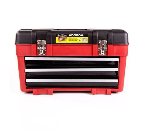 CAJA PLASTICA DOGO C/3 GAVETEROS 595X550X355 DOG20475 23