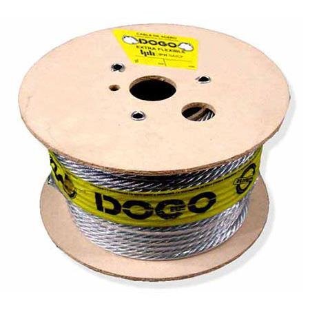 CABLE ACERO DOGO 6.0MM 6X19