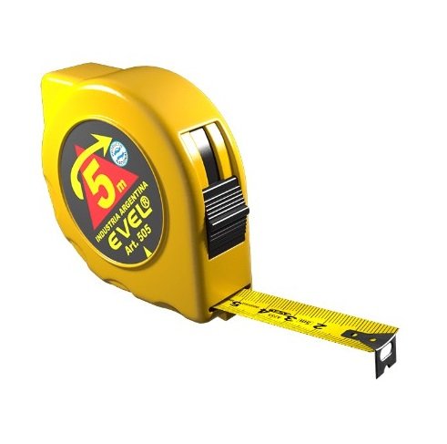 CINTA METRICA EVEL 5 METROS RETROBLOCK