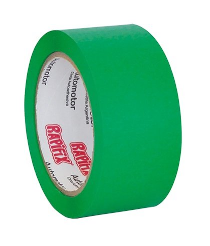 CINTA ENMASCARAR VERDE RAPIFIX 18X40MM AUTOMOTOR