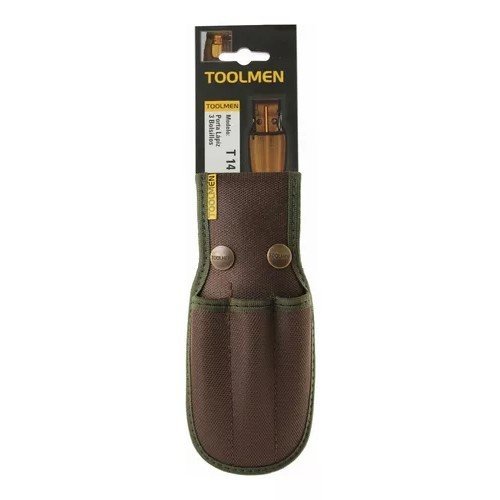 CARTUCHERA TOOLMEN PORTA LAPIZ TRIPLE T14