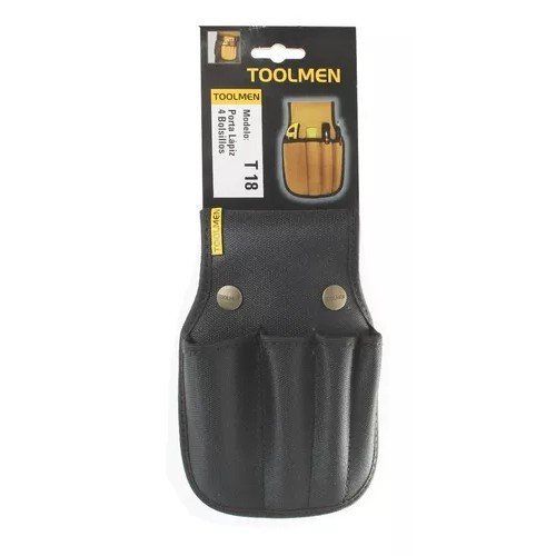 CARTUCHERA TOOLMEN T18 4 BOLSILLOS
