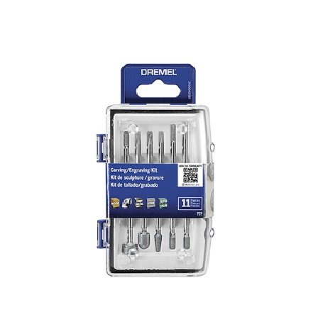 JUEGO MINITORNO DREMEL GRABADO 11PZS 729 90424
