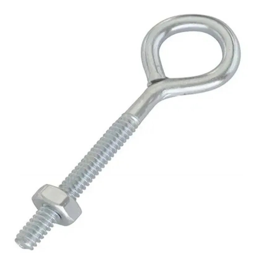 PITONES CON TUERCA CERRADOS SOLDADOS 1/4 X 80MM C/U