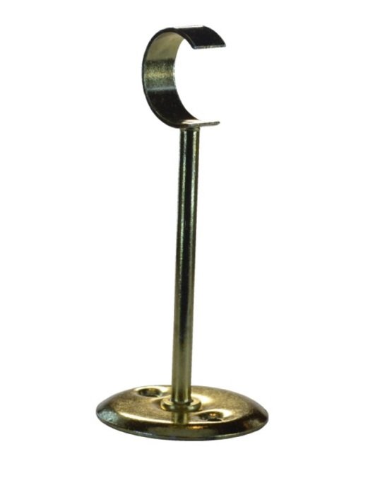 SOPORTE DE CORTINA 1/2 LC/LA ZAMAC