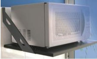 ESTANTE 610 FLOTANTE/INVISIBLE 80X25