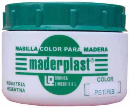 MASILLA PARA MADERA x 250 gr MADERPLAST