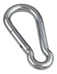 MOSQUETON PERA 4MM