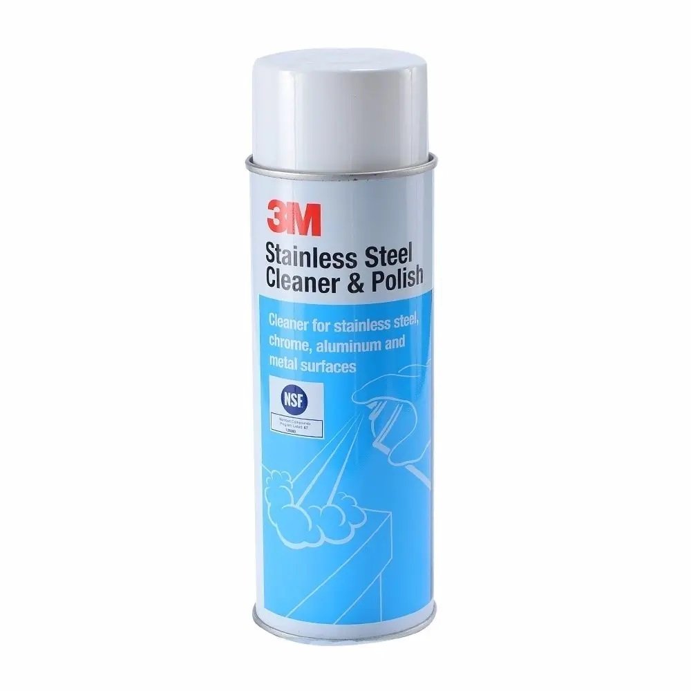 LIMPIADOR DE ACERO INOXIDABLE 290ML 3M