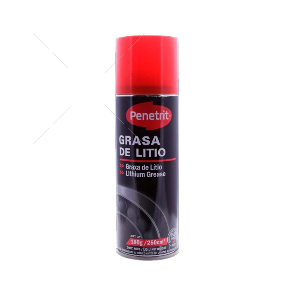 GRASA DE LITIO EN AEROSOL 180GR PENETRIT