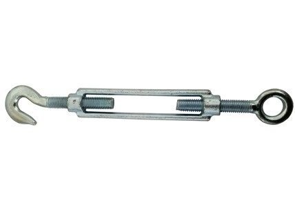 TENSOR OJO GANCHO GALV 12MM