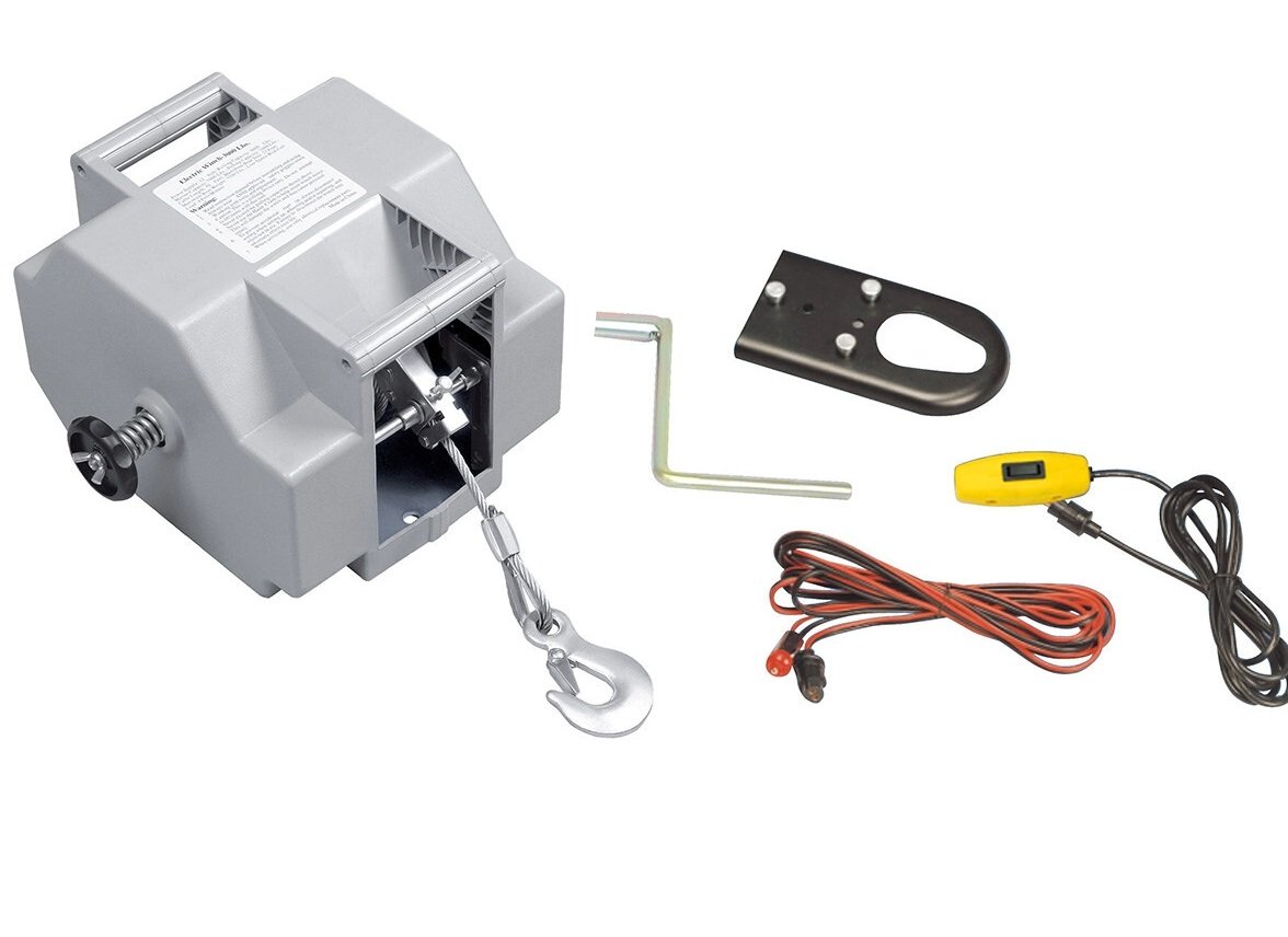 APAREJO ELECTRICO FEMA 3161KG 12V CABLE 5.6MM X 9MM