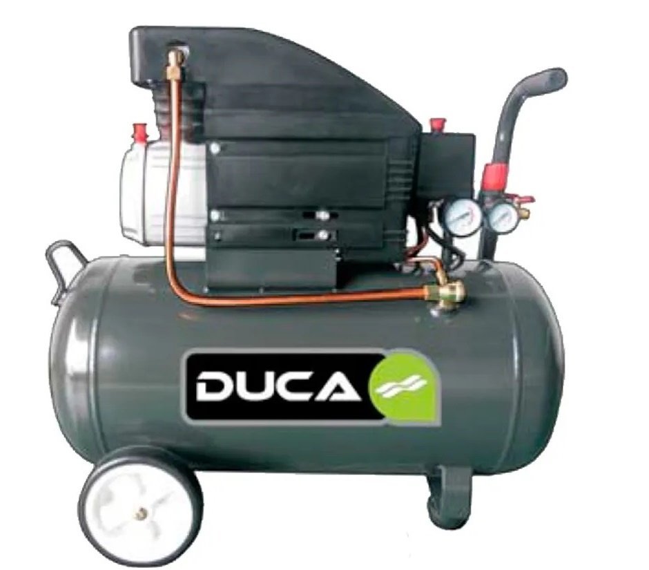 COMPRESOR DUCA 50LTS 2.5 HP C/RUEDAS