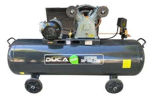 COMPRESOR DUCA 3 HP 180LTS CORREA 220V