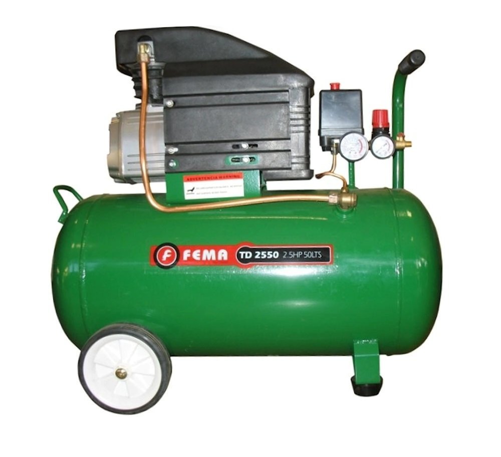COMPRESOR FEMA 50 LTS 2 HP 220V