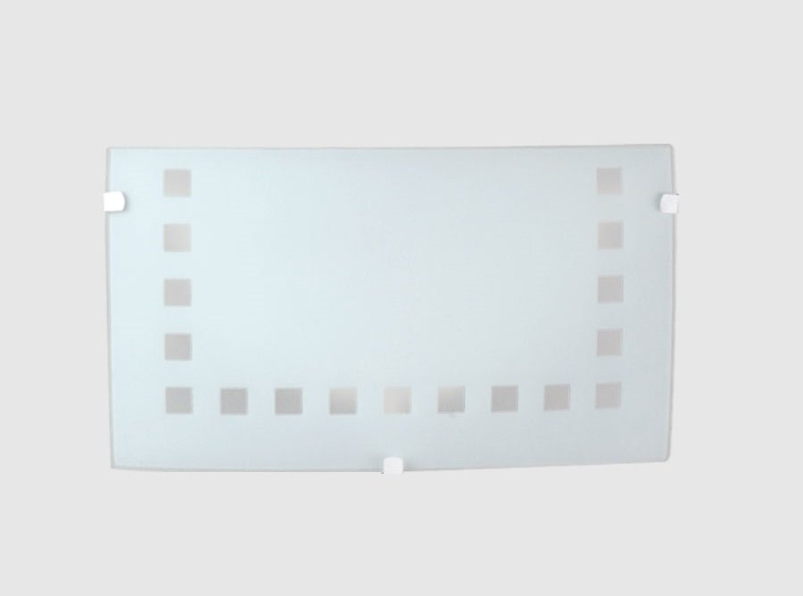APLIQUE DIFUSOR SALERNO 30X17CM 1xE27