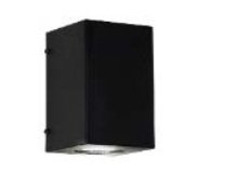 APLIQUE MONACO BIDIRECCIONAL  AP-205 BCO/NEGRO FERRO MONACO
