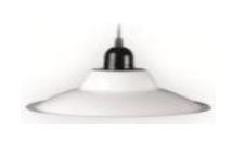 COLG. CHAPA FERRO C-132/BLANCO