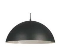COLGANTE CHAPA FERRO C-146 NANTES CAMPANA NEGRO